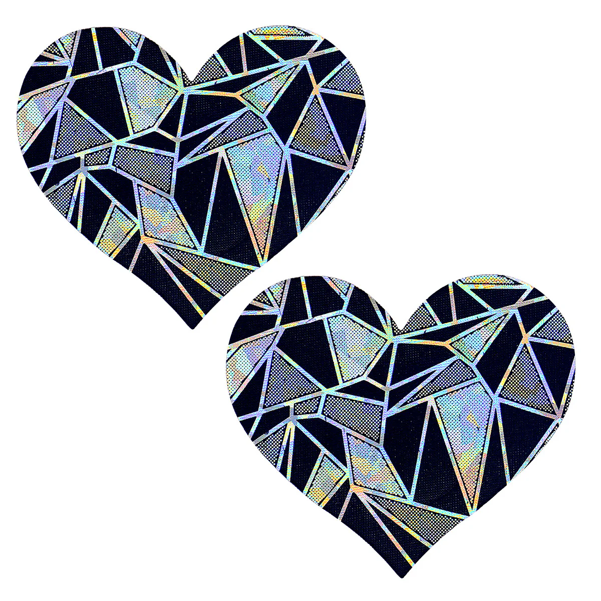 Midnight Party Heart Pasties - Image 2