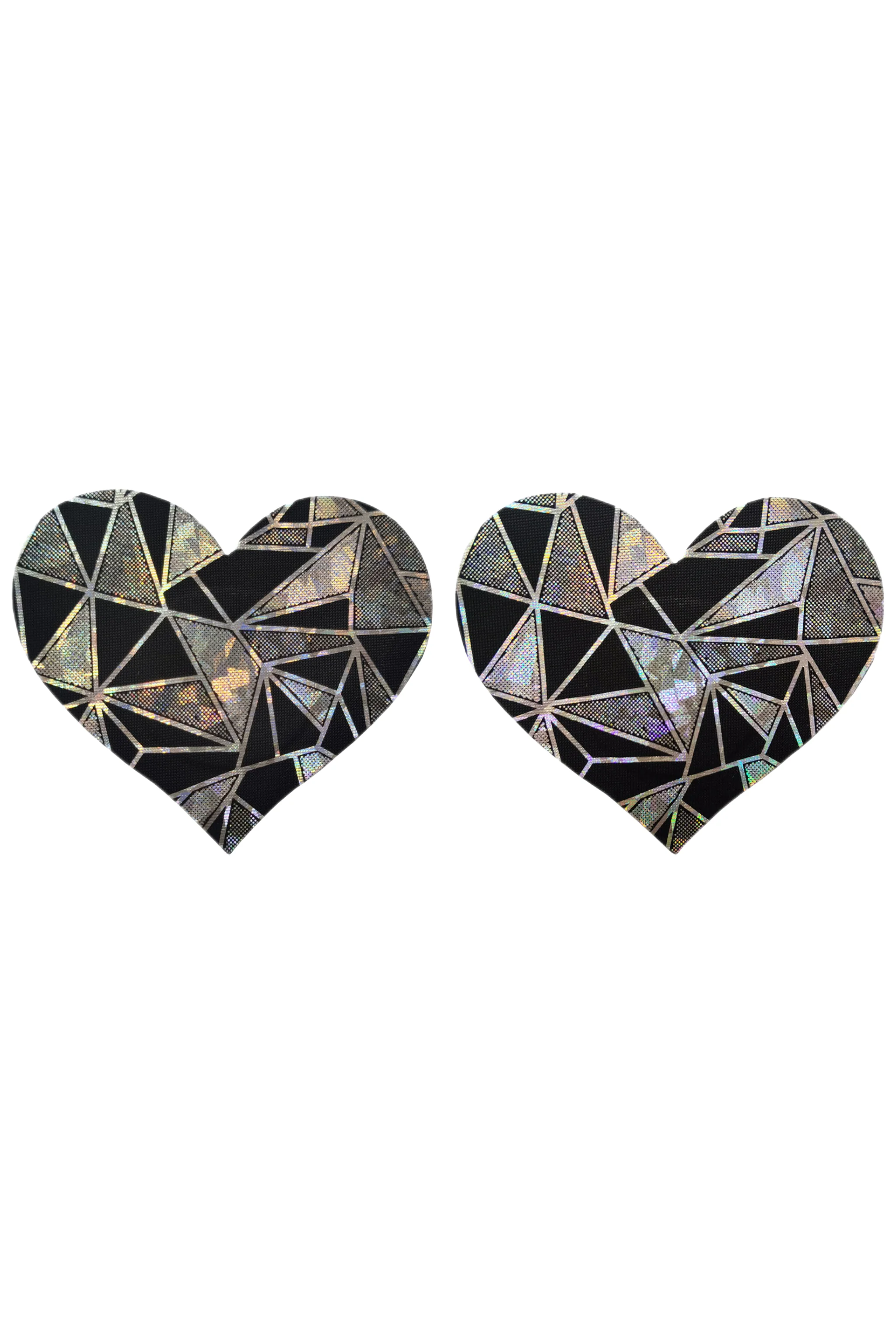 Midnight Party Heart Pasties - Image 3