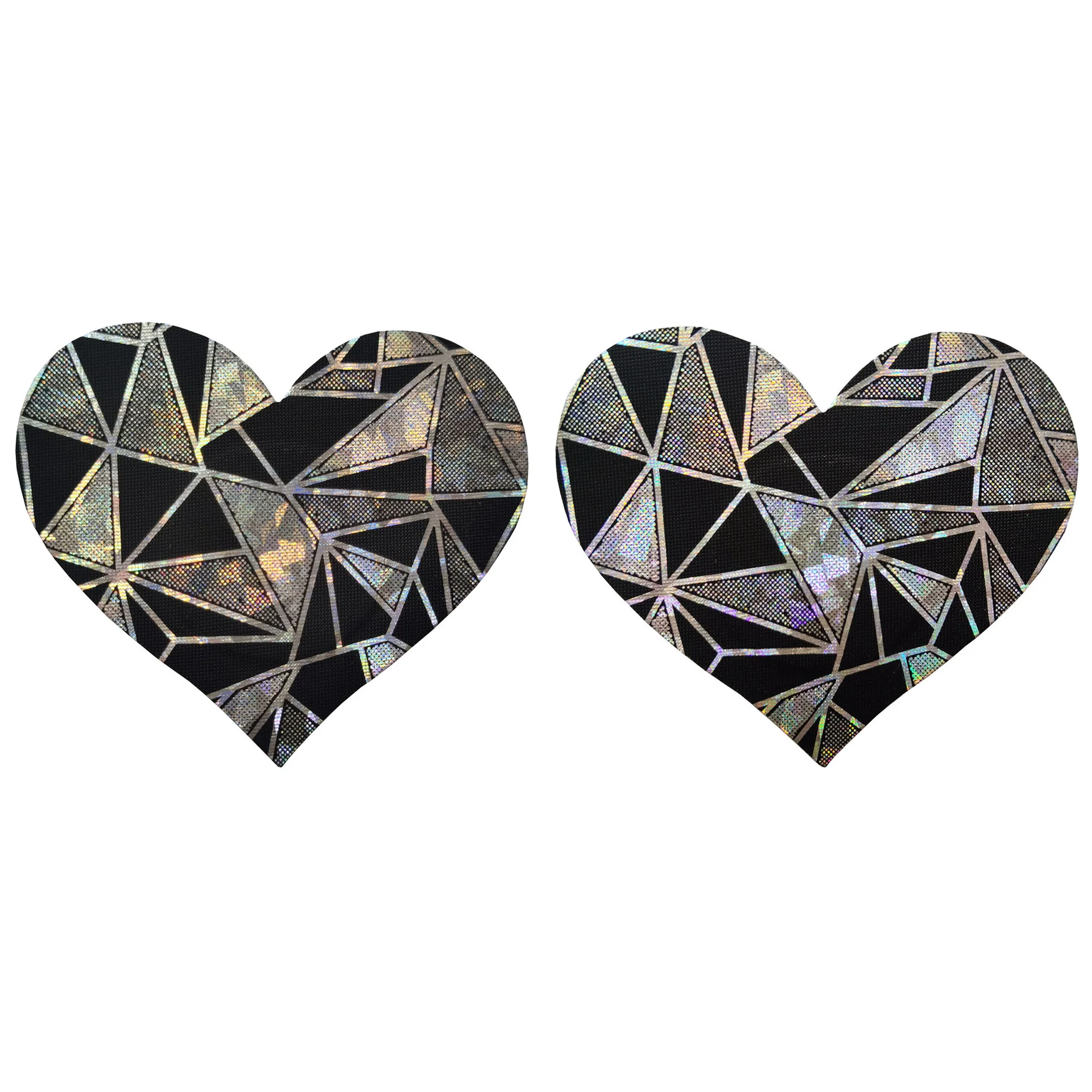 Midnight Party Heart Pasties - Image 4