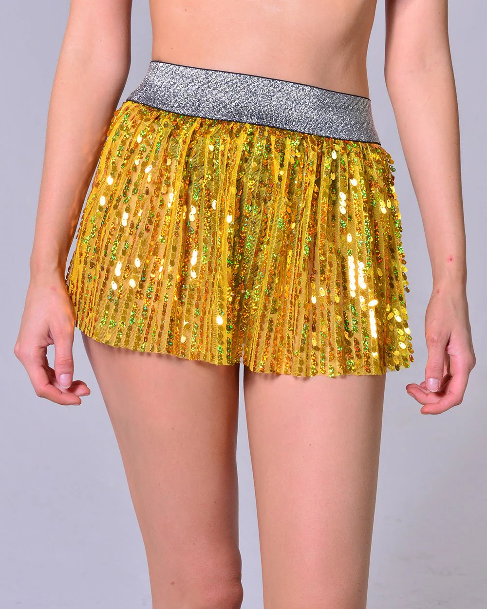 Mini Sequin Skirt - Palace