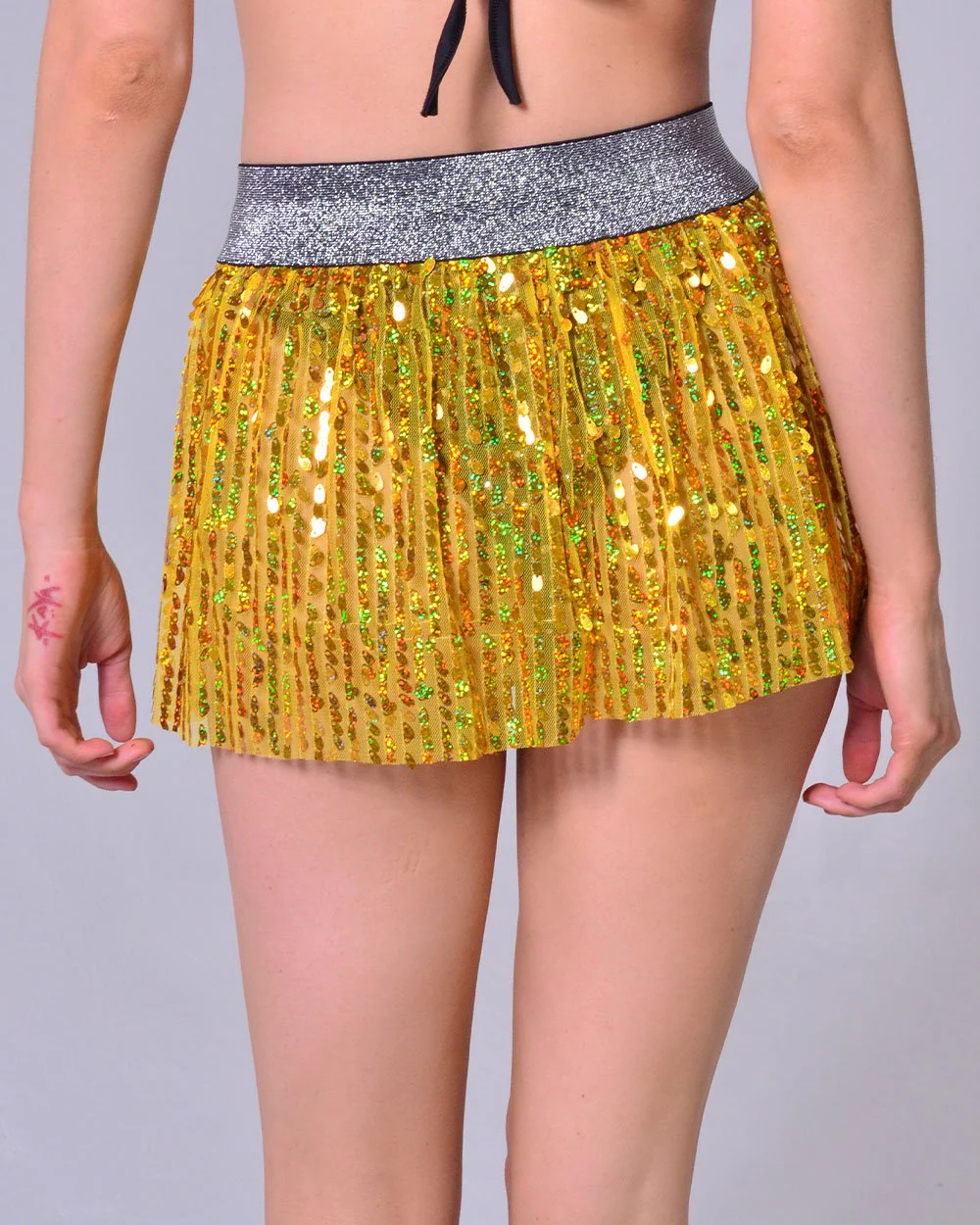 Mini Sequin Skirt - Palace - Image 4