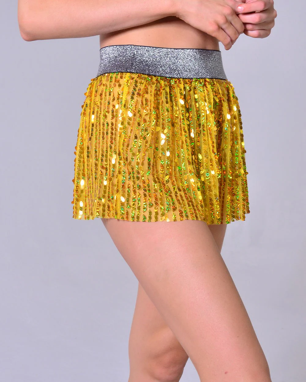 Mini Sequin Skirt - Palace - Image 6