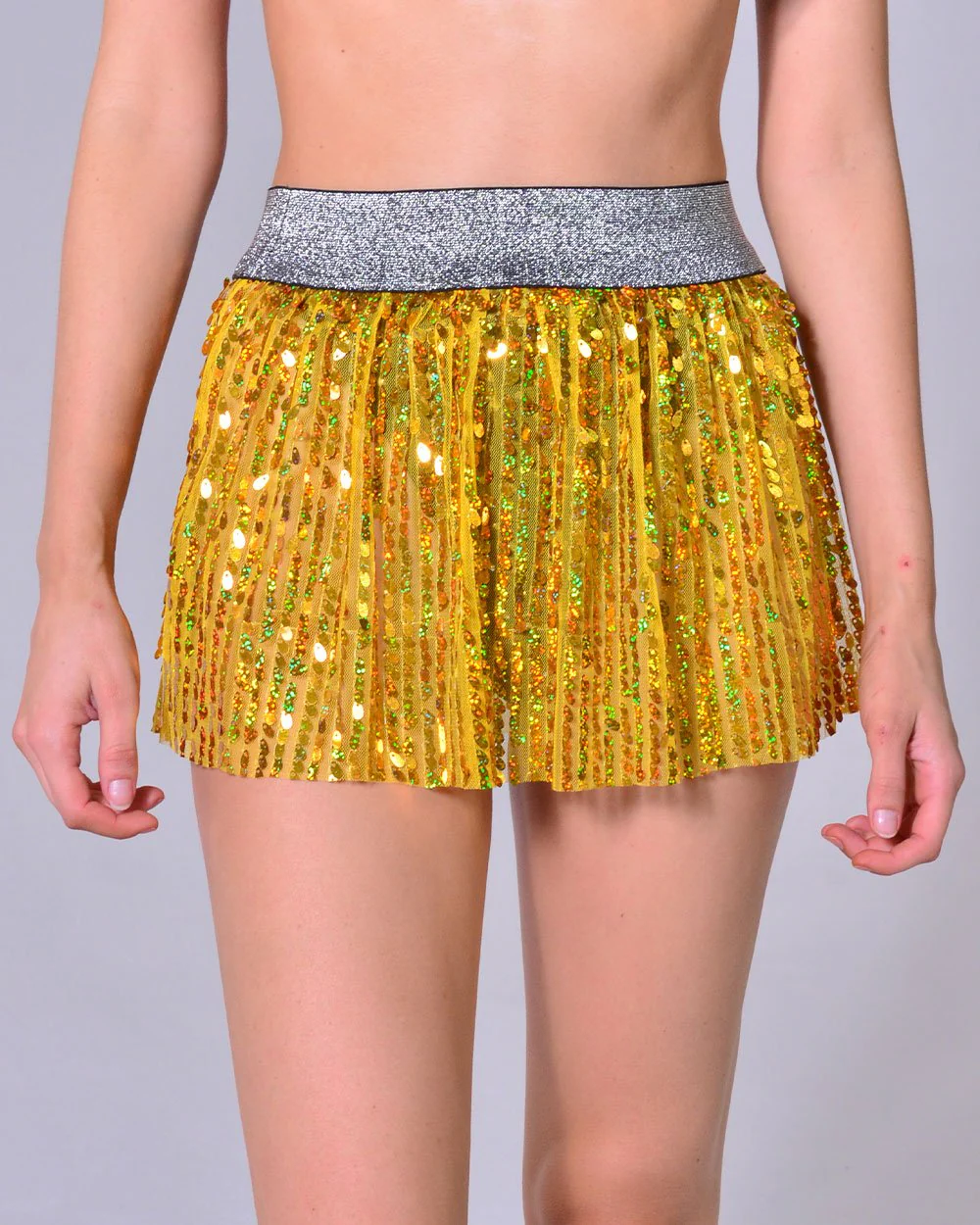 Mini Sequin Skirt - Palace - Image 7