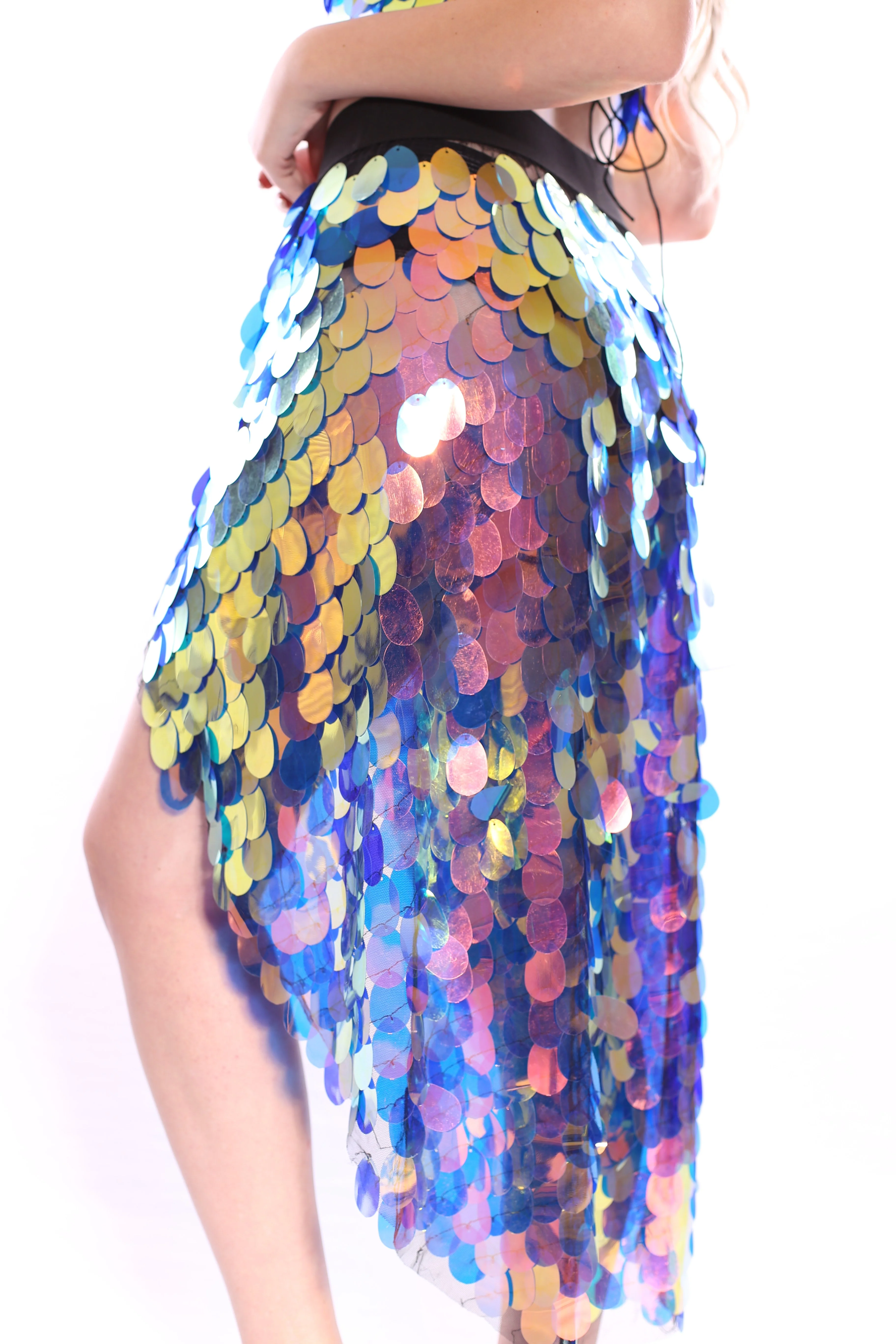 Moon Child Sequin Skirt (Long) - Image 2