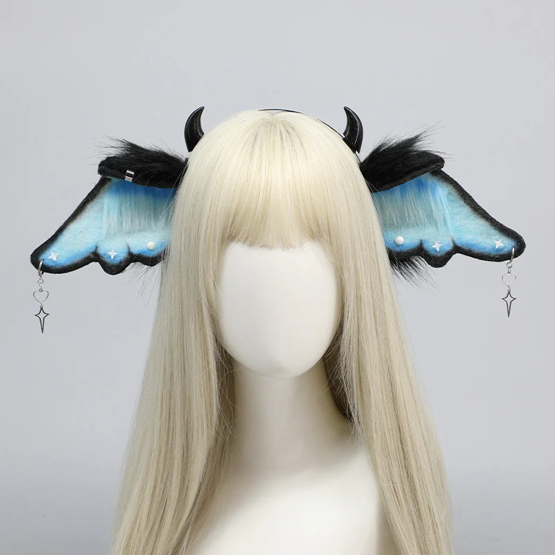 Ocean Fairy Fuzzy Headband 2.0 - Image 2