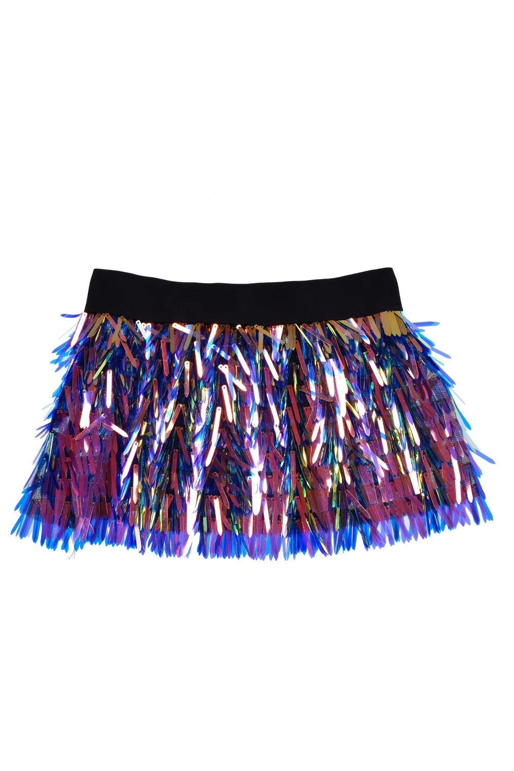 Outer Space Mini Sequin Skirt - Image 5