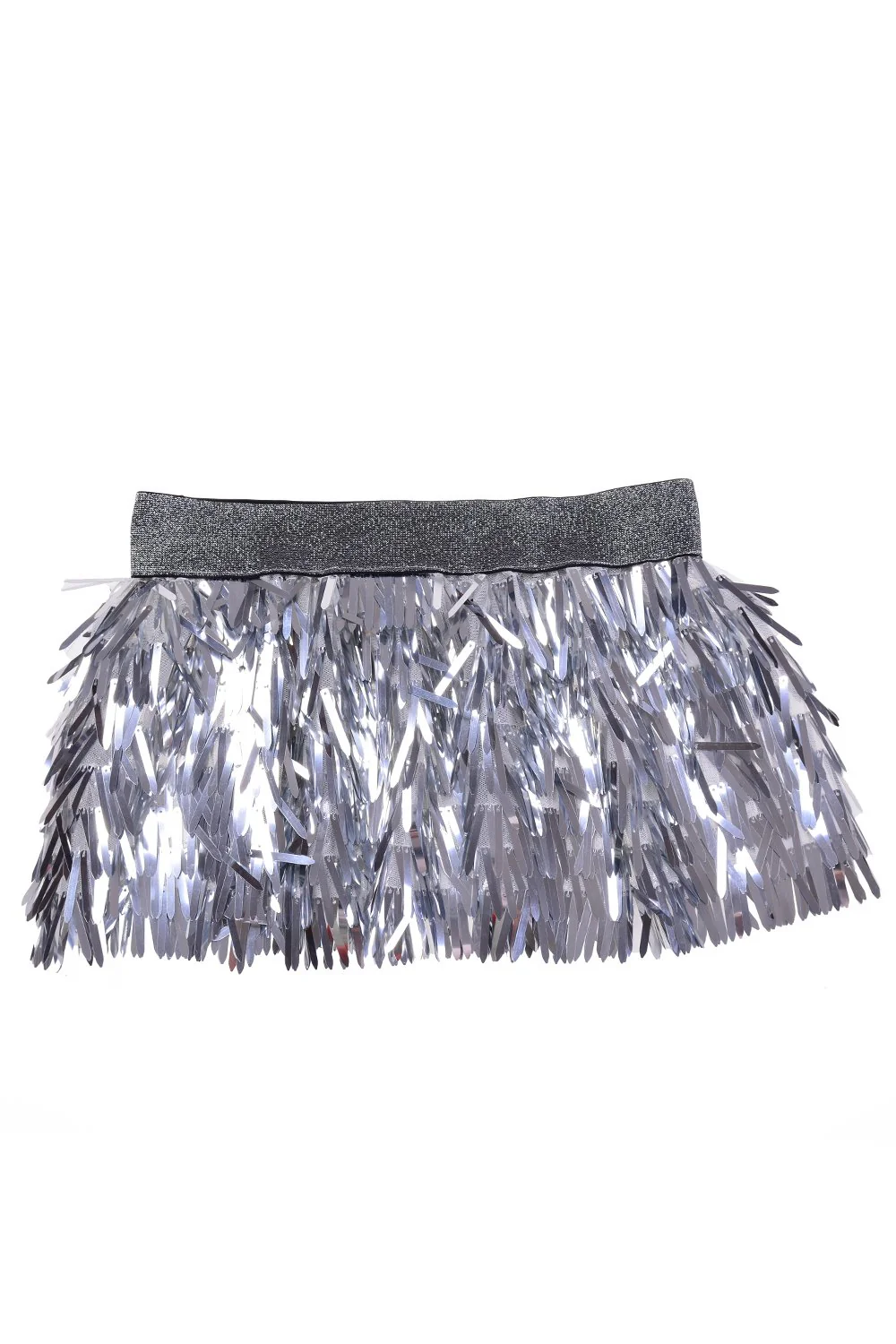 Outer Space Mini Sequin Skirt - Image 6