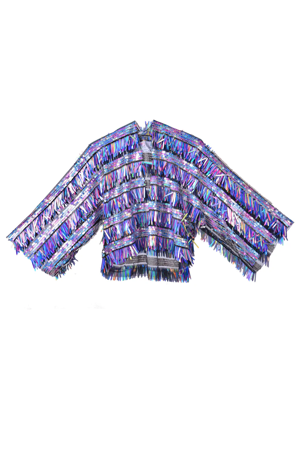 Galactic Sequin Jacket - Image 4