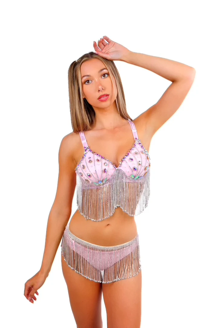 Pink Star Doll Carnival Bra Top - Image 2