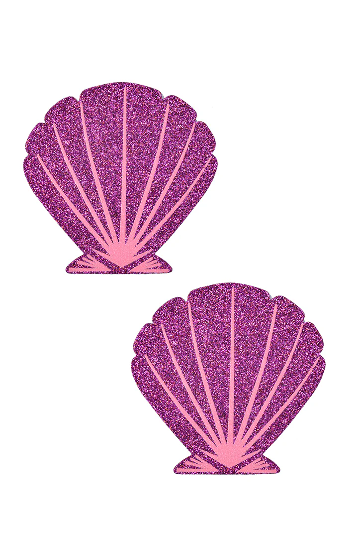 Pink Shell Pasties