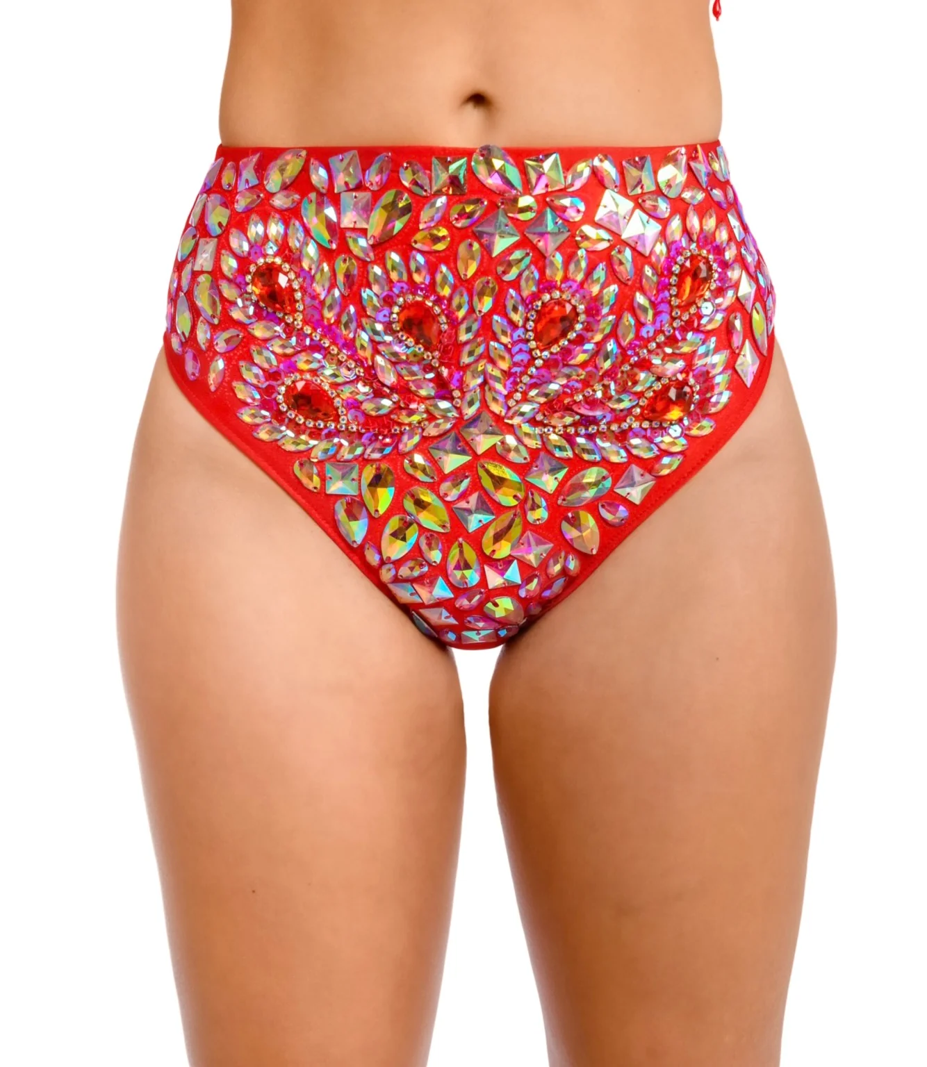 Red Empress Carnival Bottoms - Image 4