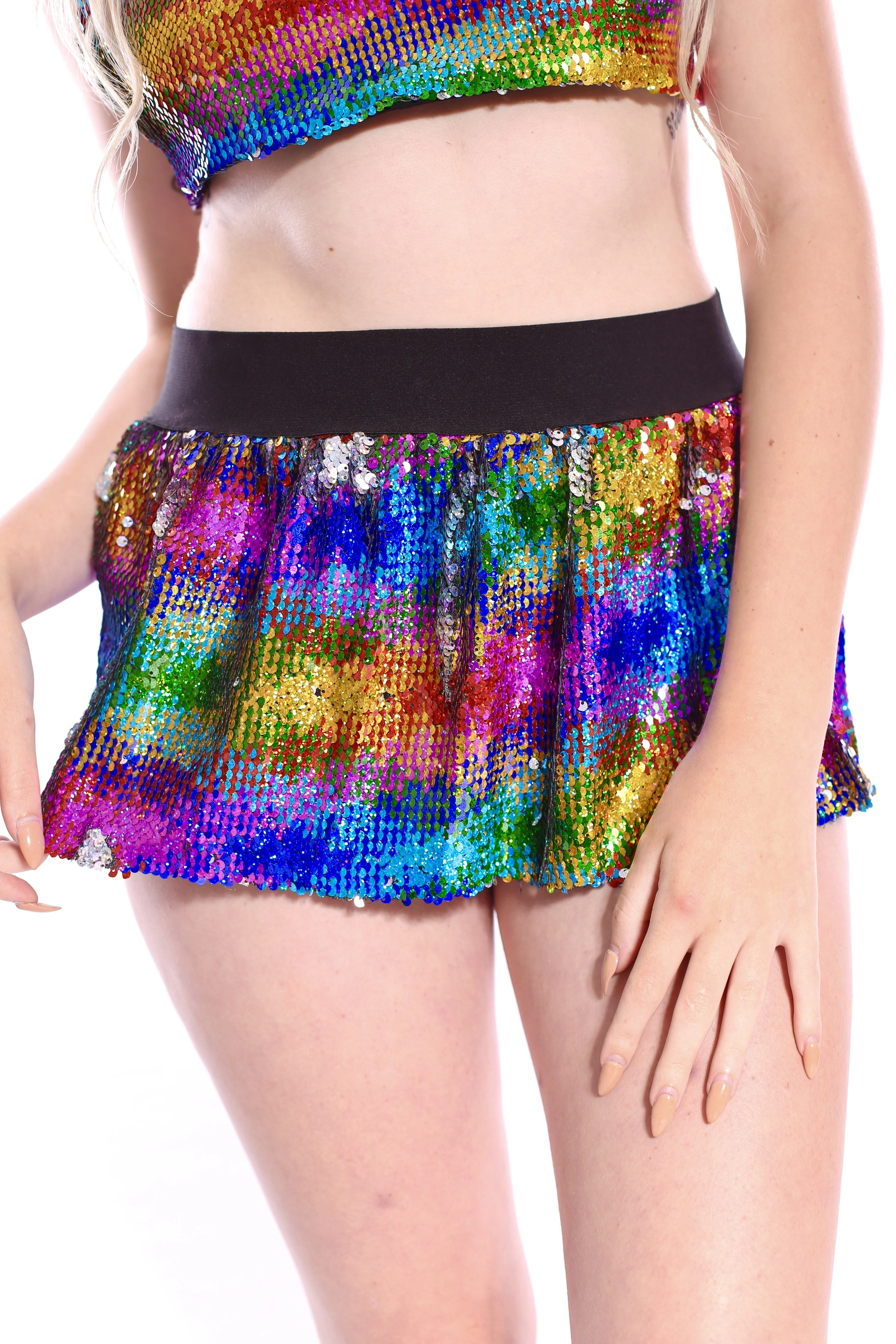 Dreamy Rainbow Skirt - Image 2