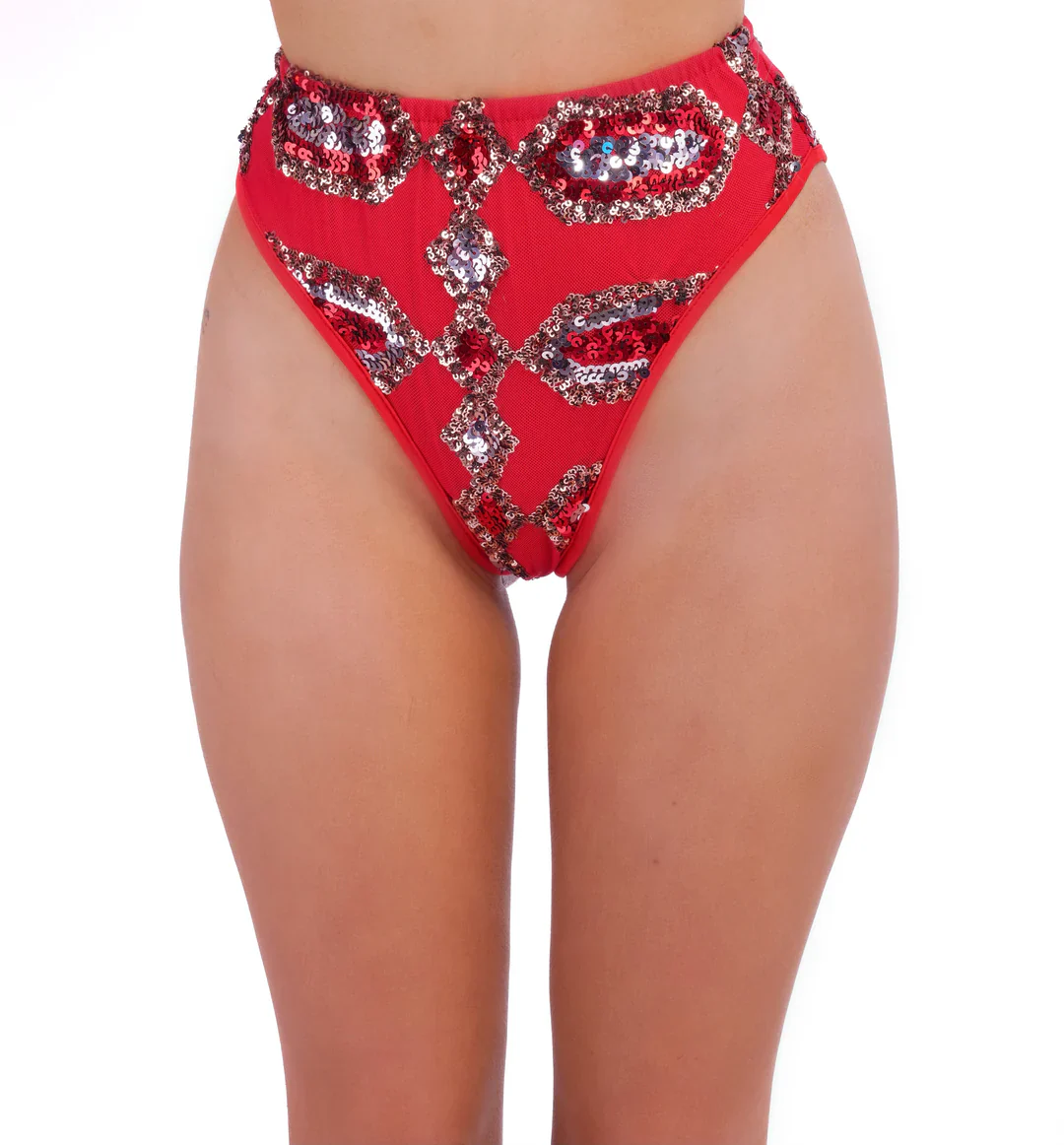 Ruby Bronze Sequin Set - Image 16