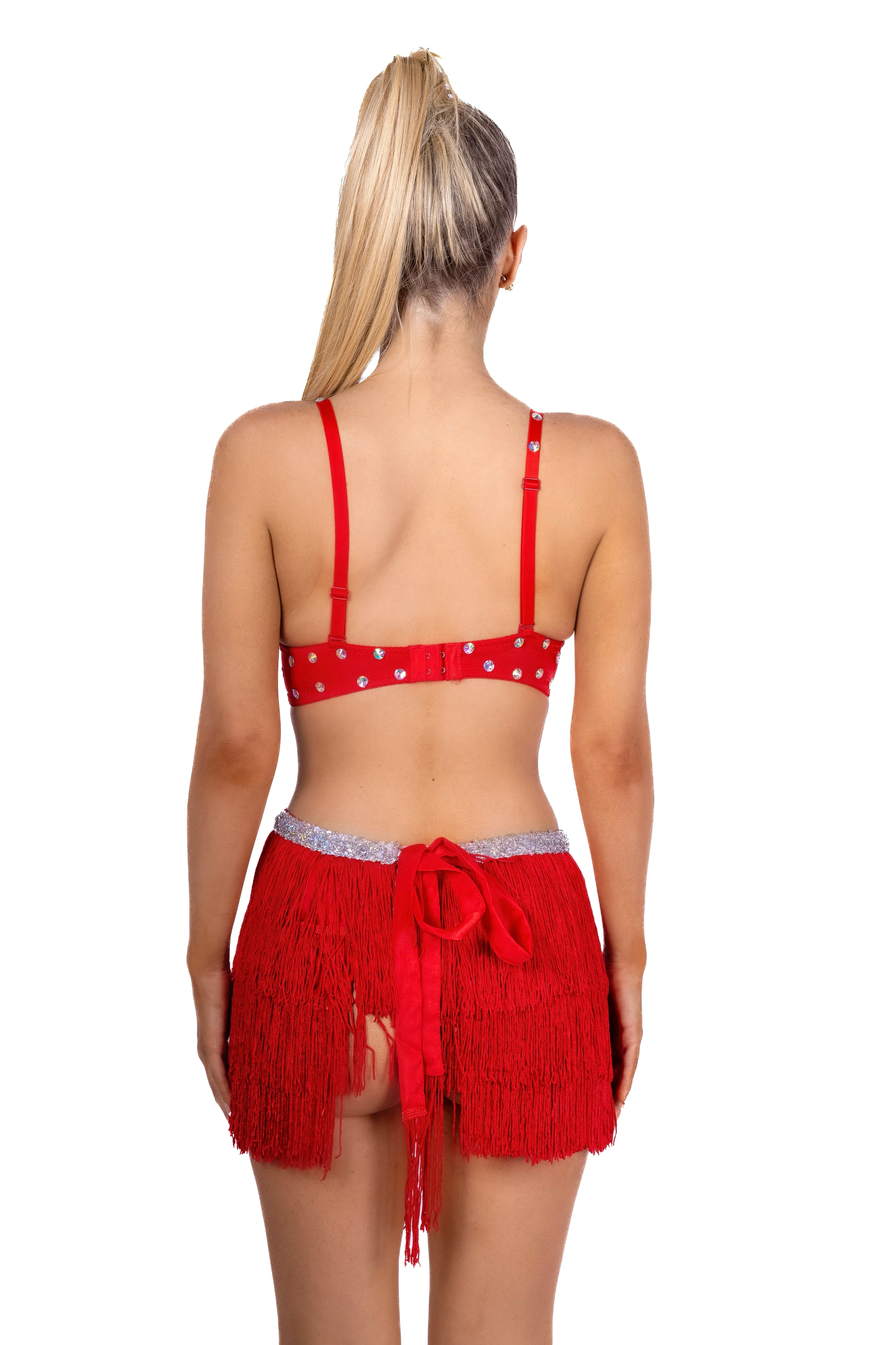 Ruby Peacock Carnival Bra Top - Image 4