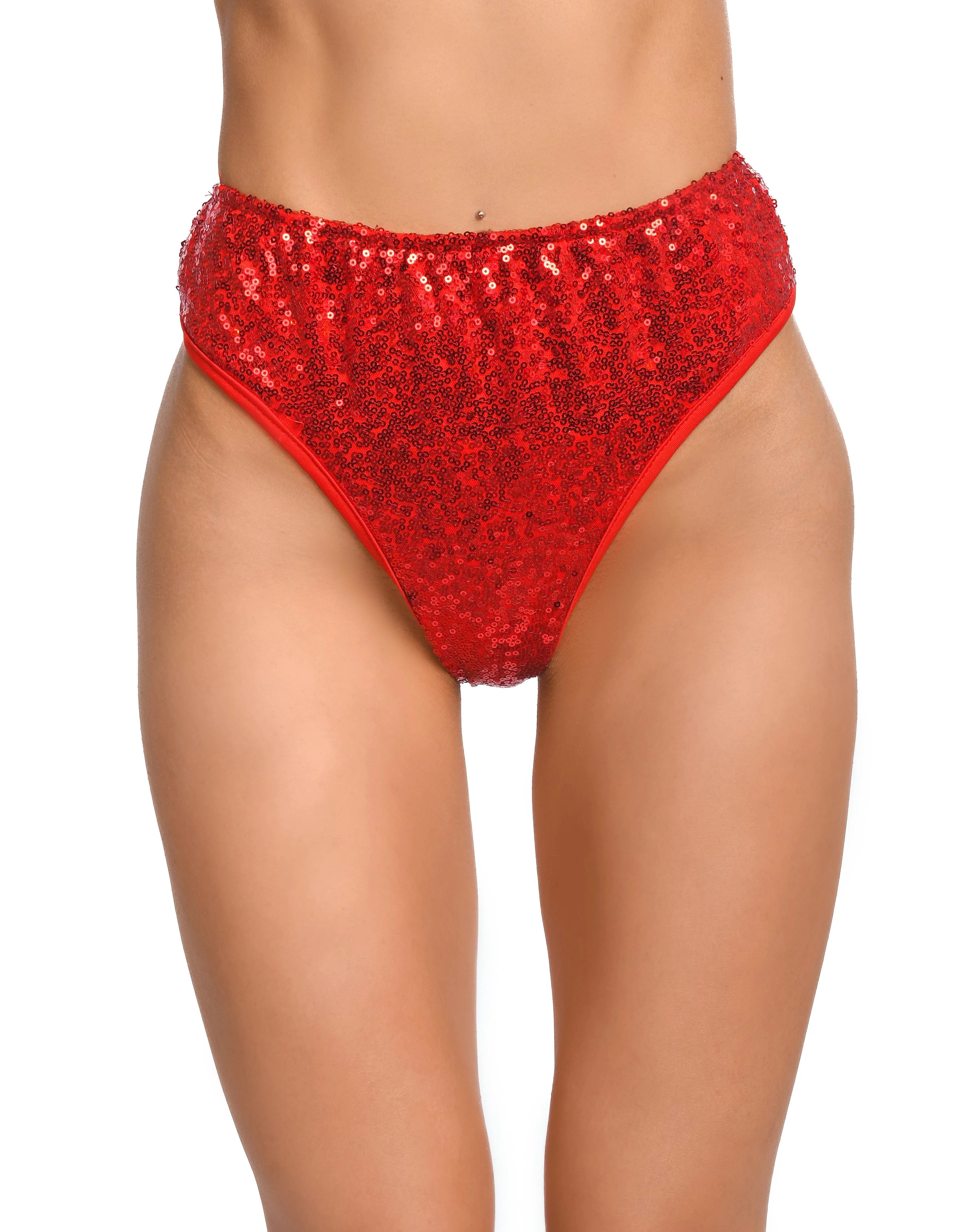 Ruby Sequin Bottoms - Image 4
