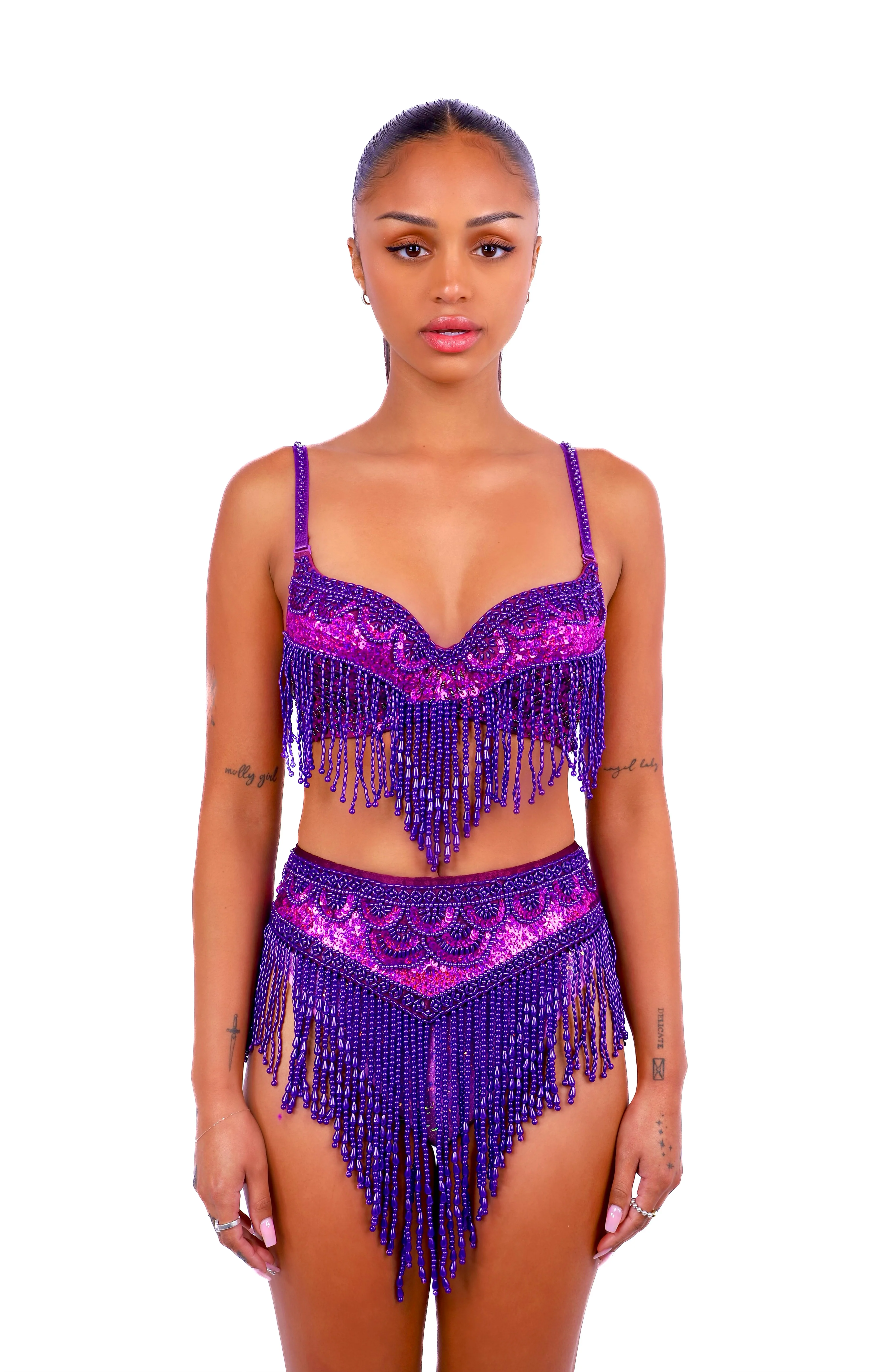 Amethyst Empress Carnival Bra Top - Image 2