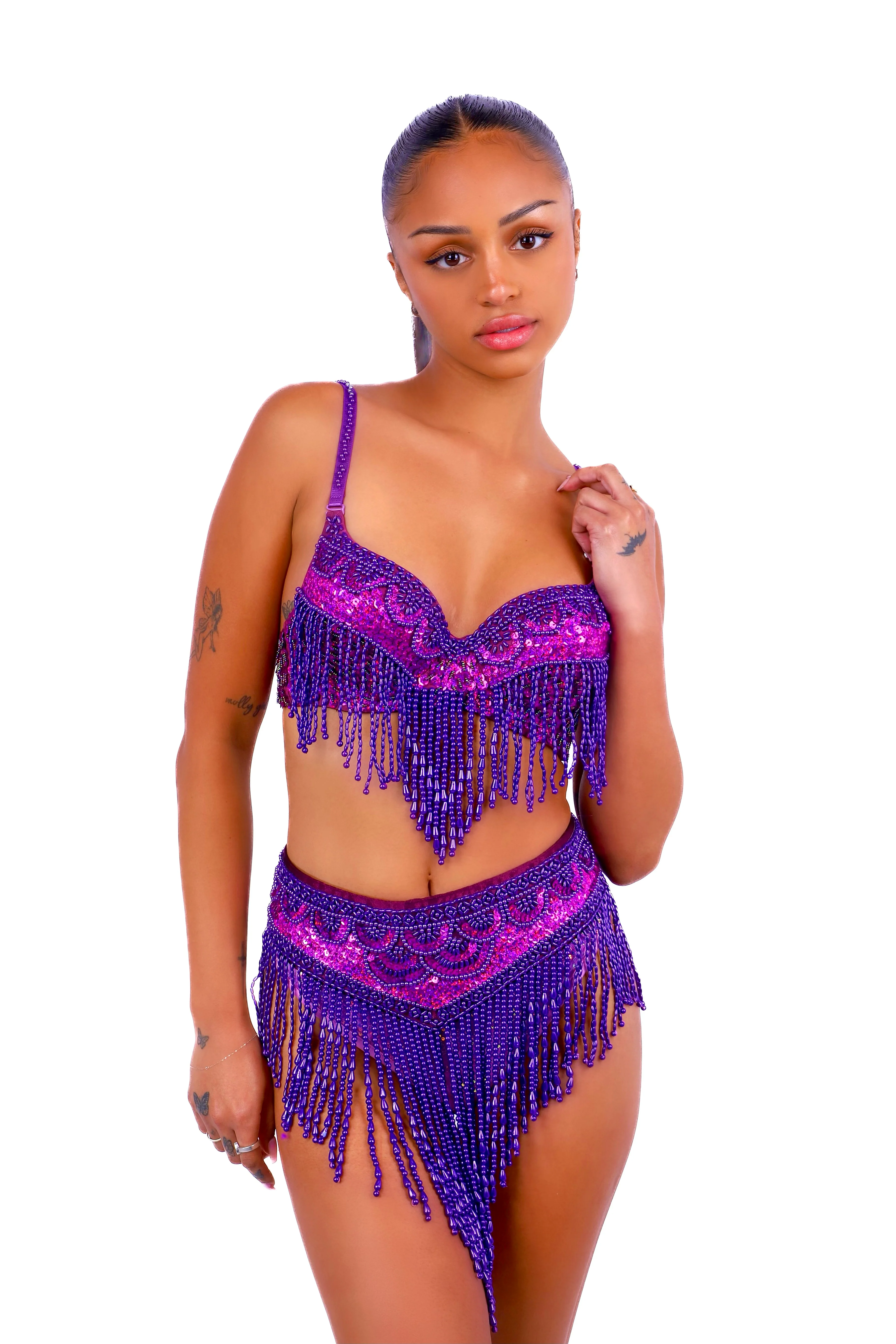 Amethyst Empress Carnival Bra Top - Image 3