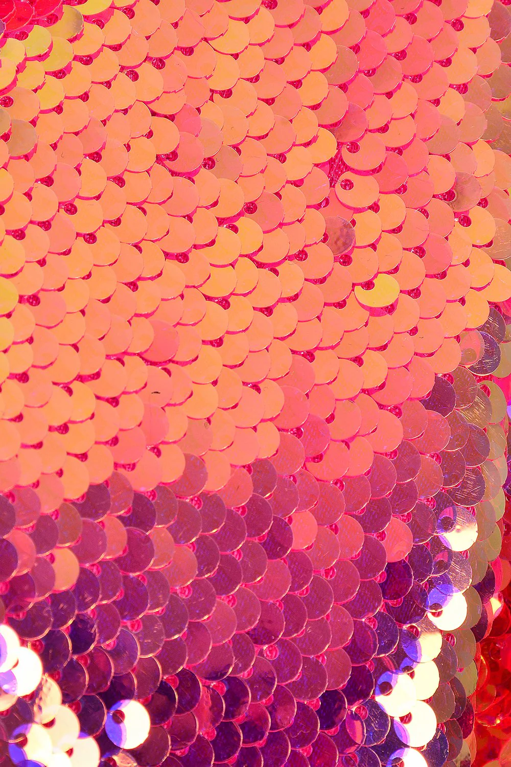Sequin Cropped Jacket - Flamingo - Image 9