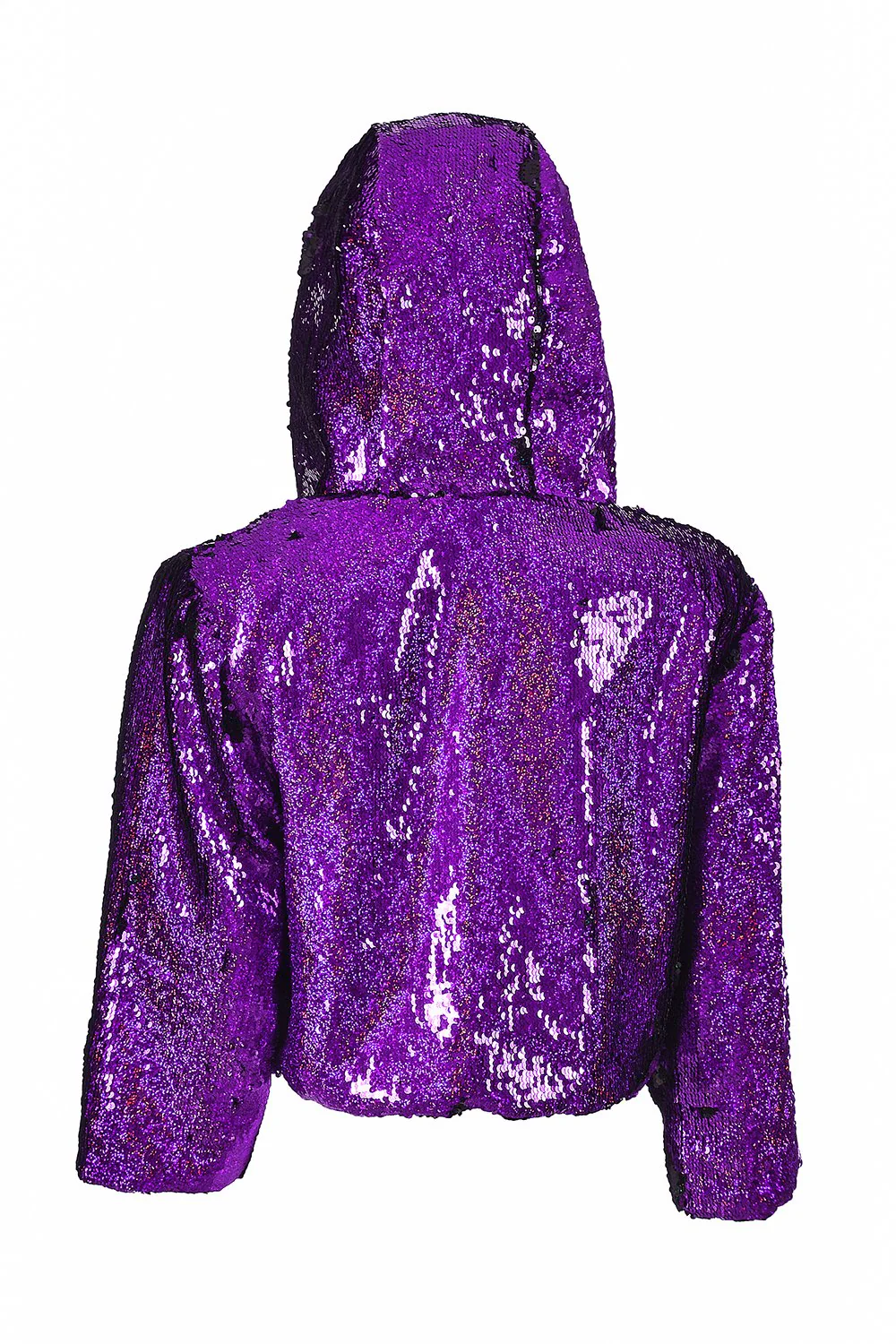 Sequin Cropped Jacket - Mystery - Image 11