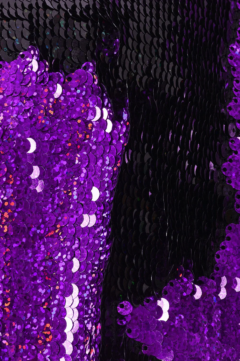 Sequin Cropped Jacket - Mystery - Image 9