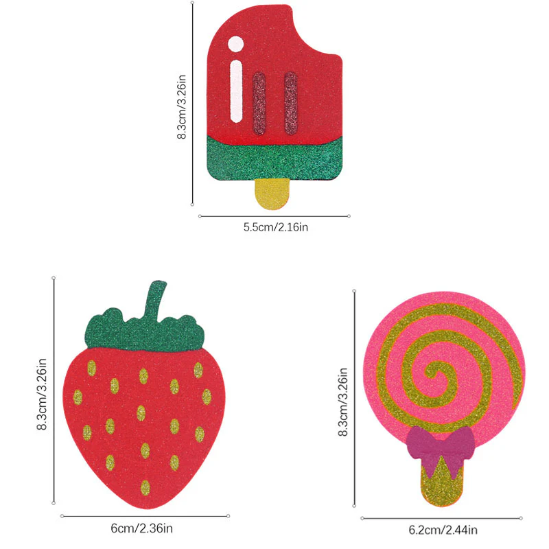 Sparkle Lollipop Pasties - Image 3