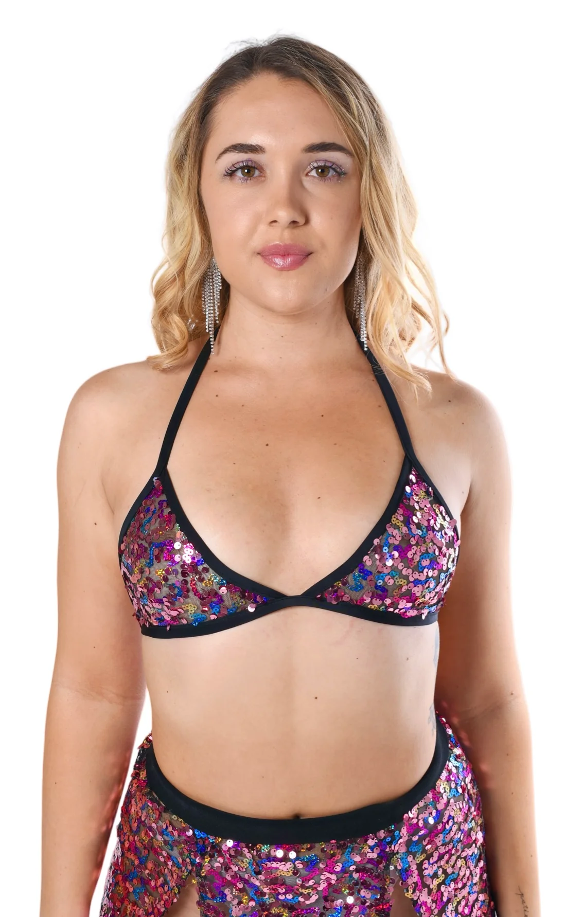 Sugar Plum Sequin Bralette - Image 3