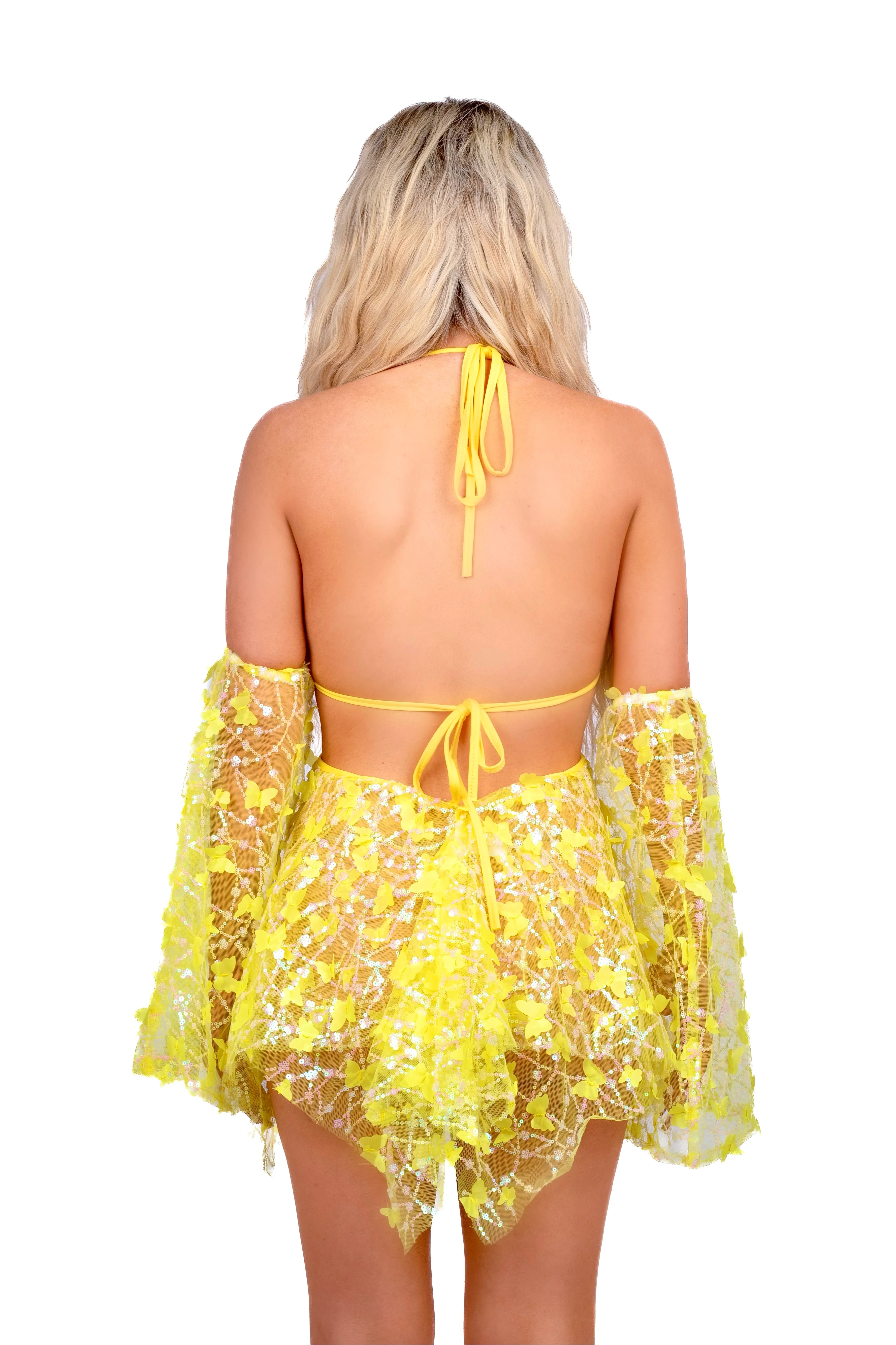 Sunflower Fairy Blossom Dress - Image 3