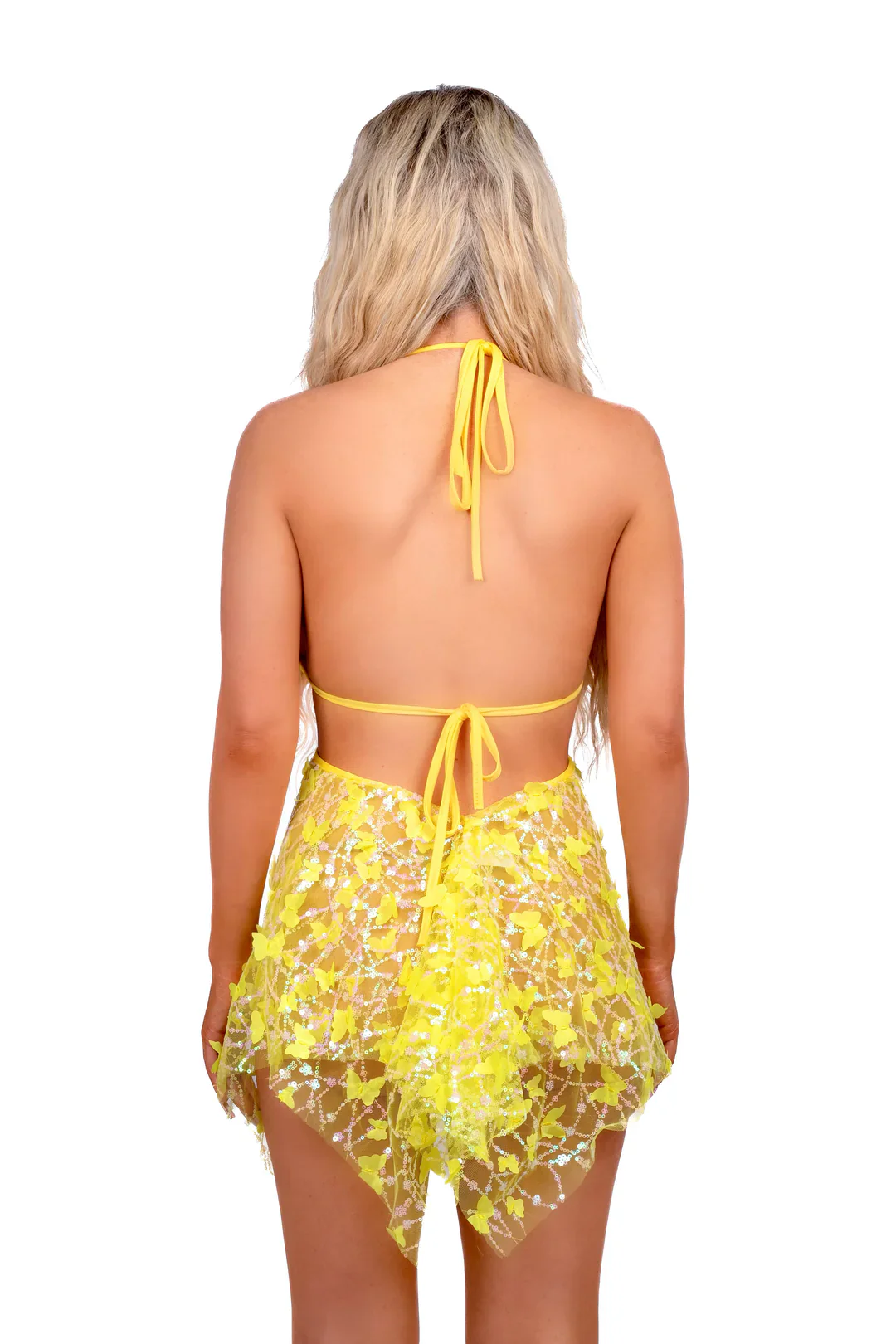Sunflower Fairy Blossom Dress - Image 7