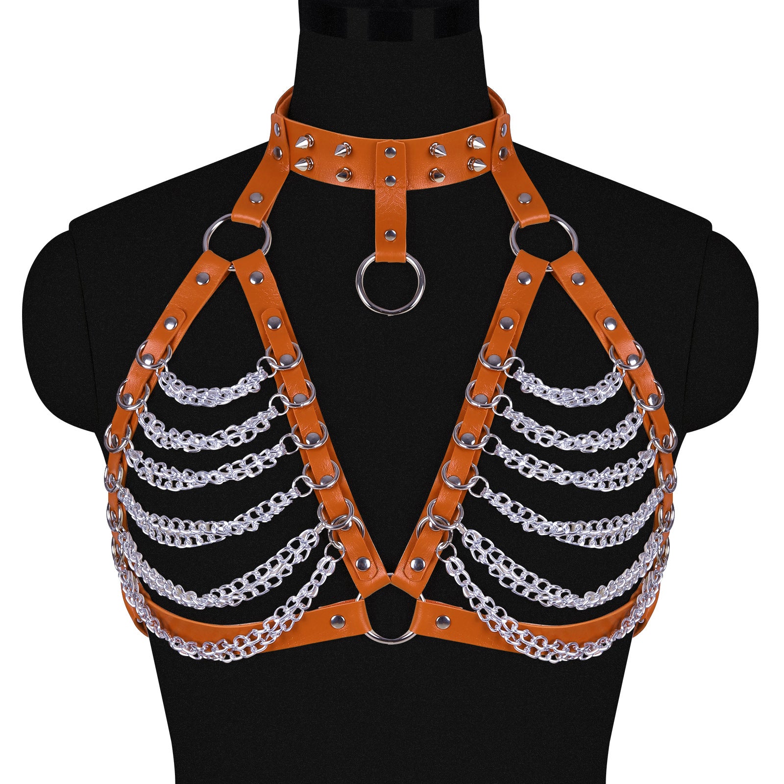 Techno Spike Harness Chain Top - Image 7